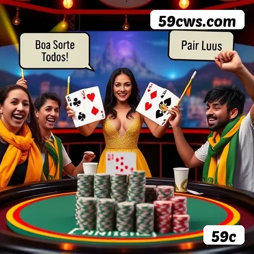 Aplicativo móvel 59c para iOS e Android